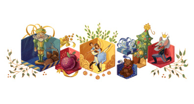 Η Google γιορτάζει την 120η επέτειο του Καρυοθραύστη