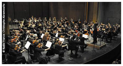 Η  Εθνική Ορχήστρα της Γαλλίας υπό τον Βασίλι Σινάισκι