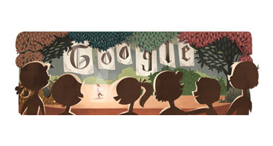 Η Google γιορτάζει τα γενέθλια της Natalya Sats